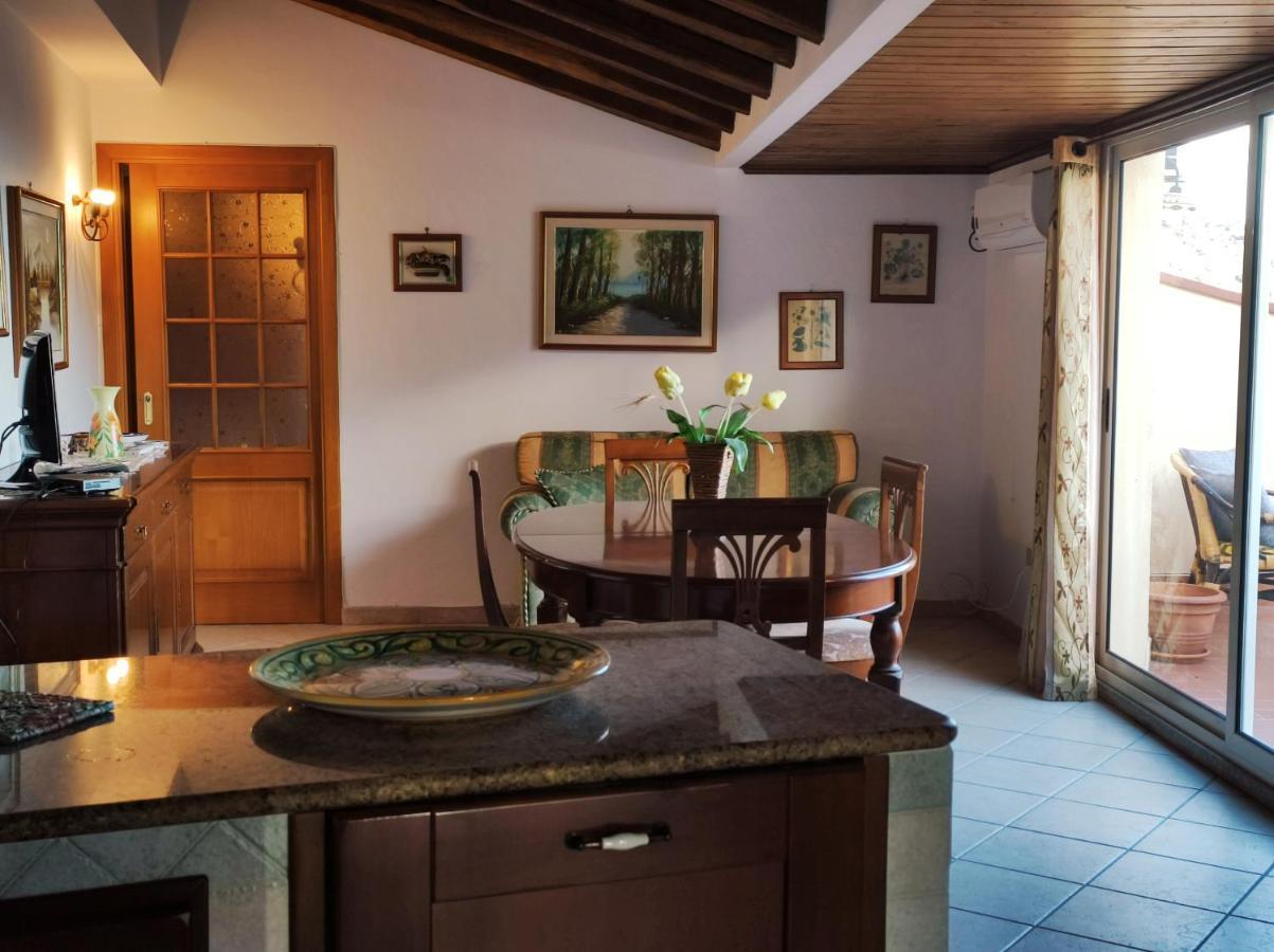 Apartamento La Panoramica Gallodoro Exterior foto