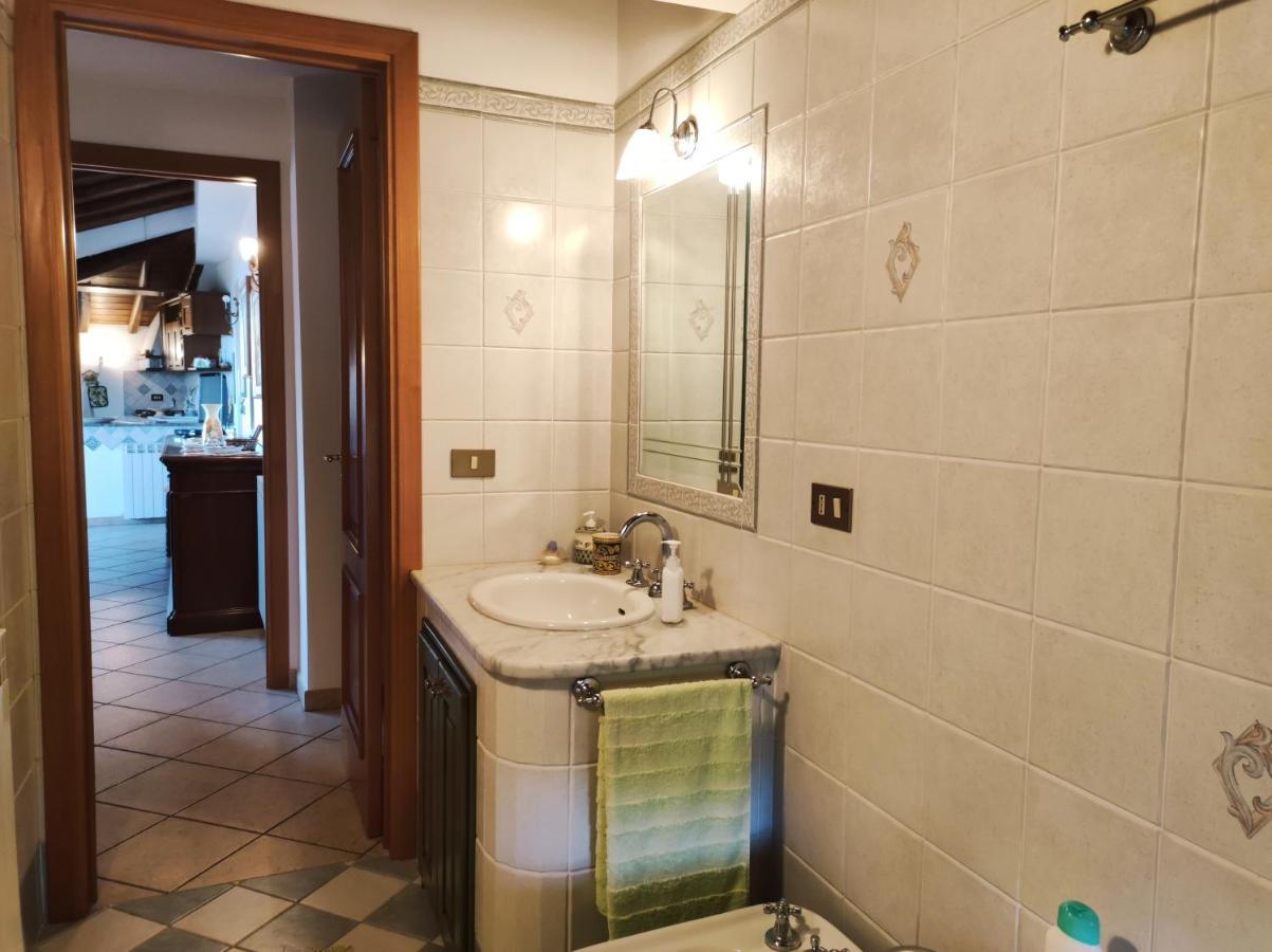Apartamento La Panoramica Gallodoro Exterior foto